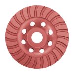 Фреза торцевая шлифовальная алмазная Turbo 125*22.2 мм INTERTOOL CT-6225