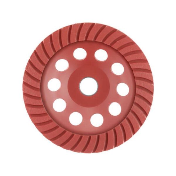 Фреза торцевая шлифовальная алмазная Turbo 150*22.2 мм INTERTOOL CT-6250