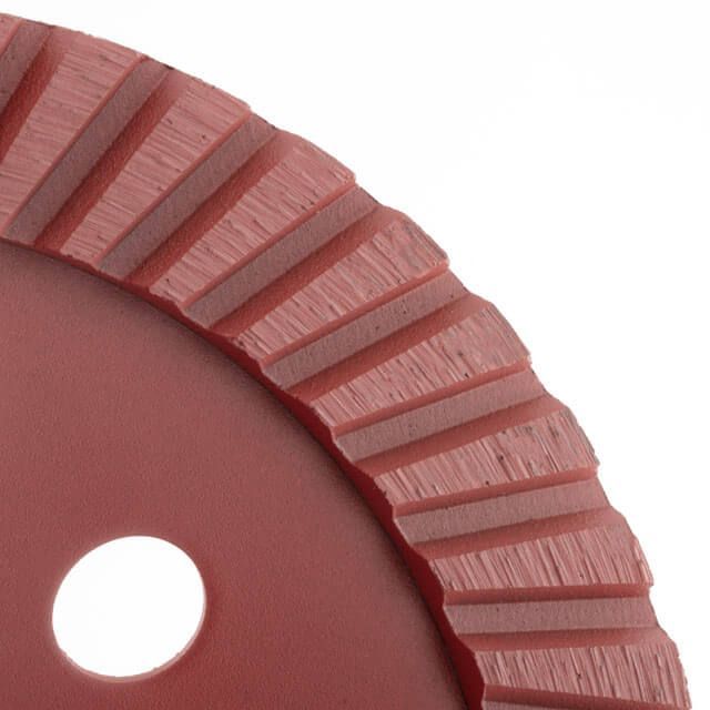 Фреза торцевая шлифовальная алмазная Turbo 180*22.2 мм INTERTOOL CT-6280