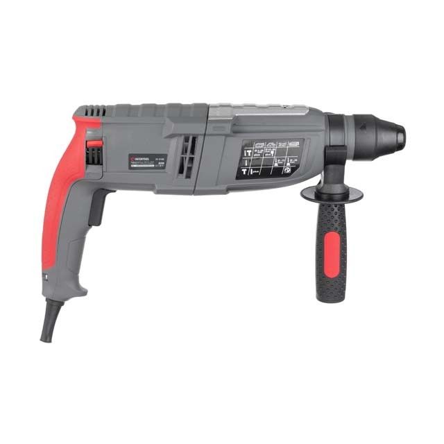 Перфоратор 1000 Вт, 3.5 Дж, 0-1300 об/хв., 0-5100 уд/хв., 3 режими, SDS plus INTERTOOL DT-0185