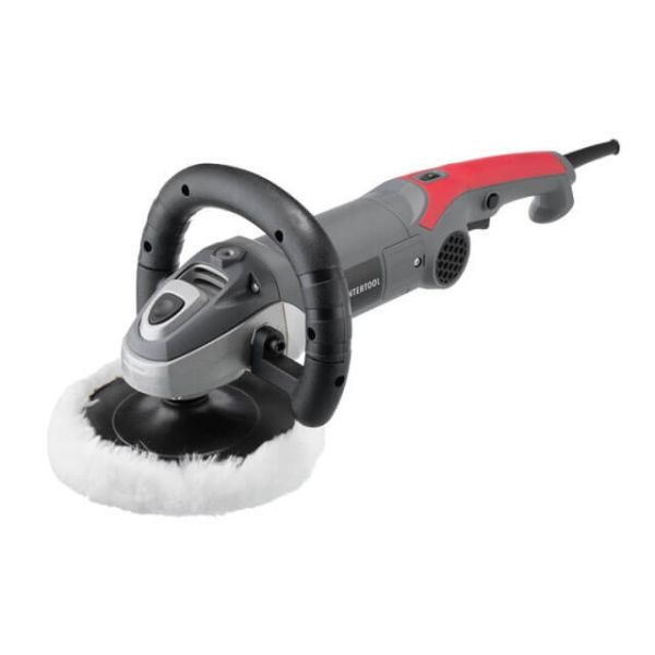 Полировальная машина, 1400 Вт, 1000-3000 об/мин., 180 мм INTERTOOL DT-0280 Полировальная машина, 1400 Вт, 1000-3000 об/мин., 180 мм INTERTOOL DT-0280