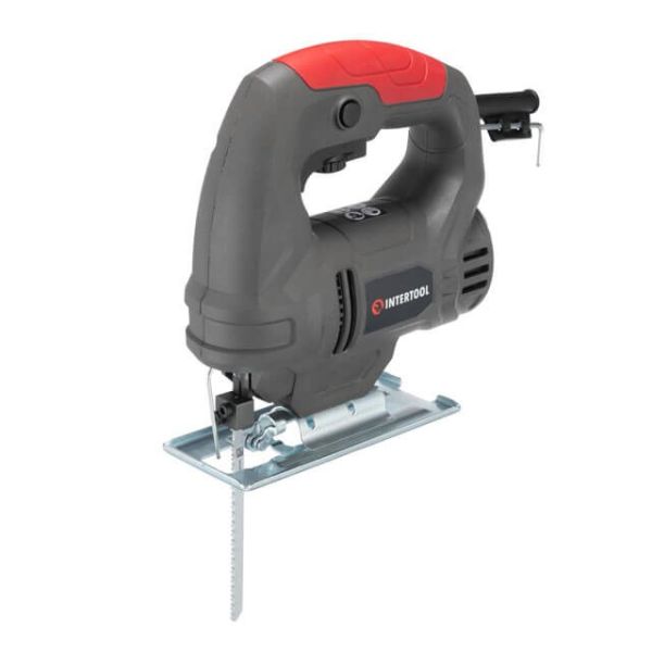 Электролобзик 500 Вт, 0-3000 ход/мин, глубина распила 55 мм INTERTOOL DT-0446 Электролобзик 500 Вт, 0-3000 ход/мин, глубина распила 55 мм INTERTOOL DT-0446