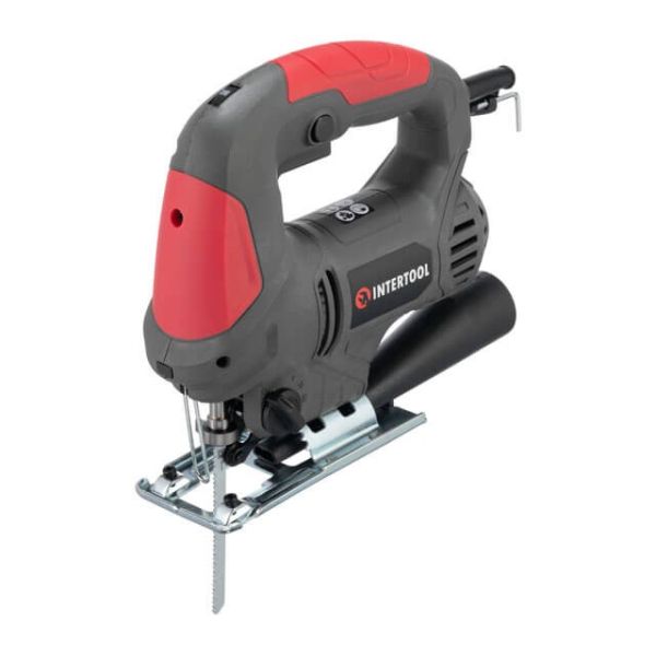 Электролобзик 750 Вт, 0-3000 ход/мин, макс. гл. распила 80 мм INTERTOOL DT-0461 Электролобзик 750 Вт, 0-3000 ход/мин, макс. гл. распила 80 мм INTERTOOL DT-0461
