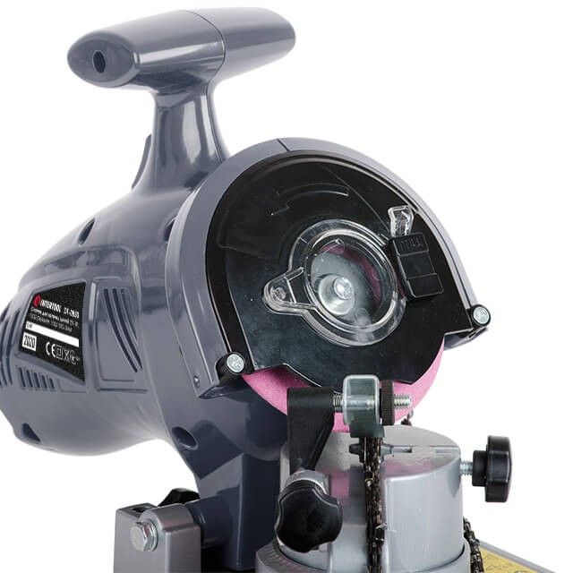 Станок для заточування 250 Вт, 7500 об/хв., 100*10*3.2 мм INTERTOOL DT-0850