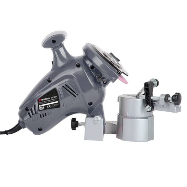 Станок для заточки цепей 250 Вт, 7500 об/хв, 100*10*3.2 мм INTERTOOL DT-0850 Станок для заточки цепей 250 Вт, 7500 об/хв, 100*10*3.2 мм INTERTOOL DT-0850