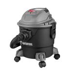 Пылесос строительный 1.0 кВт, бак 15 л., пластик, >17кПа INTERTOOL DT-1015
