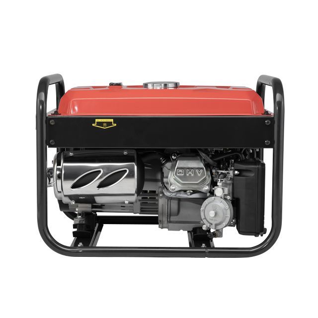 Генератор бензиновий/газовий 2.8/3 кВт, 220 В, 15 л, ручний старт, мідна обмотка, STORM INTERTOOL DT-1133