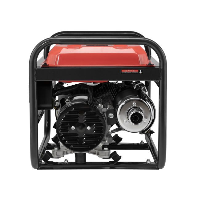 Генератор бензиновий/газовий 2.8/3 кВт, 220 В, 15 л, ручний старт, мідна обмотка, STORM INTERTOOL DT-1133