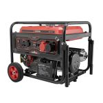 Генератор бензиновый 7/7,5 кВт, 380/220 В, 25 л, электро+ручной старт, медная обмотка, STORM INTERTOOL DT-1176