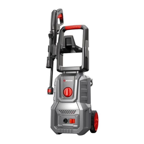 Мойка высокого давления 1400 Вт, 5.5-6.5 л/мин, 80-110 бар, шланг 5 м INTERTOOL DT-1513 Мойка высокого давления 1400 Вт, 5.5-6.5 л/мин, 80-110 бар, шланг 5 м INTERTOOL DT-1513
