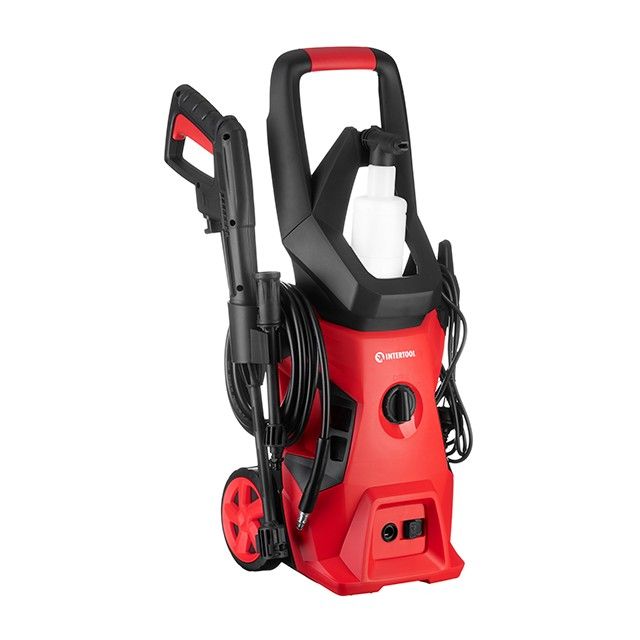 Мийка високого тиску 1600 Вт, 90-130 бар INTERTOOL DT-1515