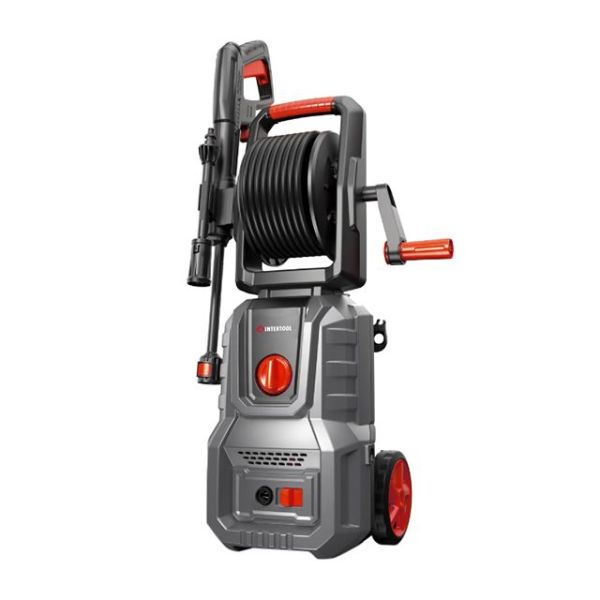 Мойка высокого давления 1800 Вт, 6-7 л/мин, 100-140 бар, шланг 5 м INTERTOOL DT-1516 Мойка высокого давления 1800 Вт, 6-7 л/мин, 100-140 бар, шланг 5 м INTERTOOL DT-1516