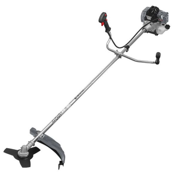 Мотокоса 1,85 кВт, 52 см³, катушка, 3-х лопастной нож, плечевой ремень (комплект из двух частей: вал + двигатель) INTERTOOL DT-2232 Мотокоса 1,85 кВт, 52 см³, катушка, 3-х лопастной нож, плечевой ремень (комплект из двух частей: вал + двигатель) INTERTOOL DT-2232