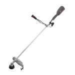 Триммер электрический, 1400 Вт, 230 В, ~50 Гц, 7500 об/мин, плавный пуск, диаметр вращения диска/лески 255/420 мм, катушка + 3-х зубчатый нож INTERTOOL DT-2248