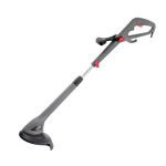 Триммер электрический, 350 Вт, 230 В, ~50 Гц, 10000 об/мин, диаметр вращения лески - 250 мм, регулировка длины штанги INTERTOOL DT-2253