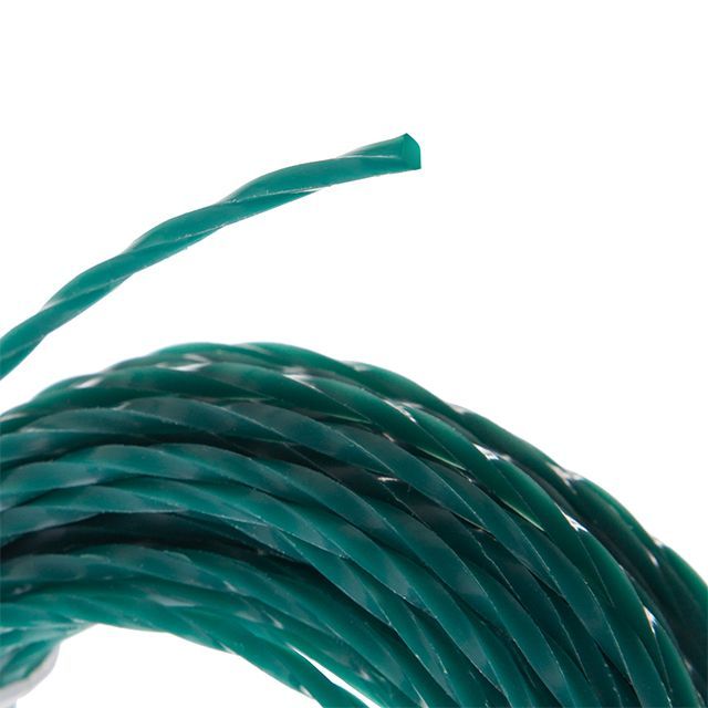 Леска для триммера "квадрат" крученая, 1,6 мм*15 м INTERTOOL DT-2321