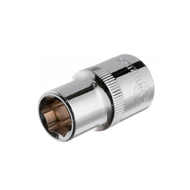 Головка шестигранная 1/2", 12×38 мм, Cr-V, STORM INTERTOOL ET-0012