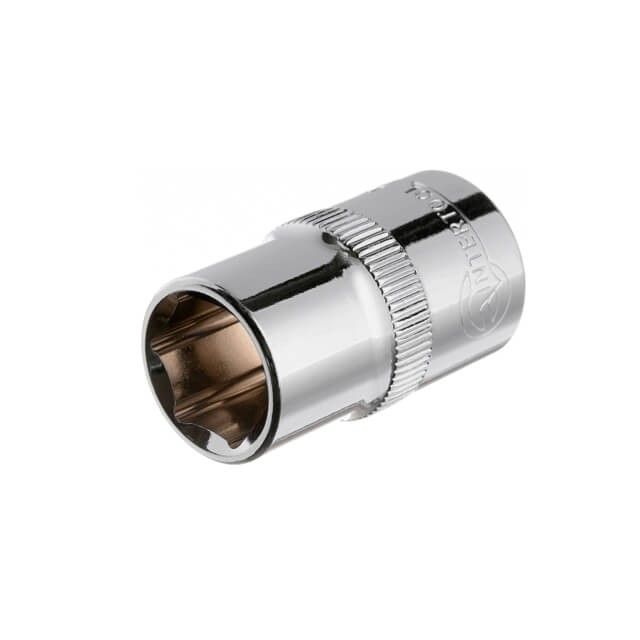 Головка шестигранная 1/2", 14×38 мм, Cr-V, STORM INTERTOOL ET-0014