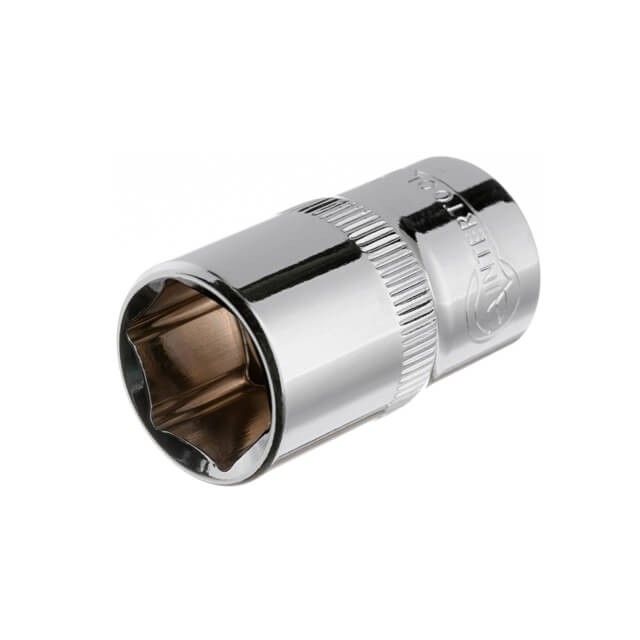 Головка шестигранная 1/2", 16×38 мм, Cr-V, STORM INTERTOOL ET-0016