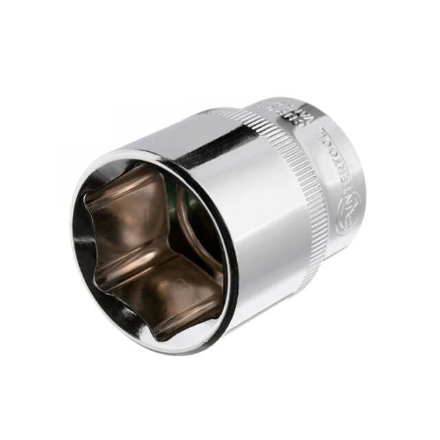 Головка шестигранная 1/2", 29×44 мм, Cr-V, STORM INTERTOOL ET-0029