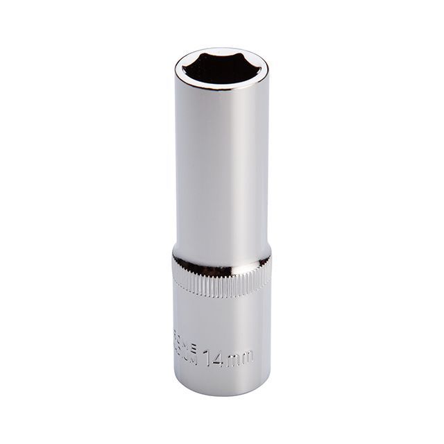 Головка шестигранная удлиненная 1/2", 14×78 мм, Cr-V, STORM INTERTOOL ET-0114