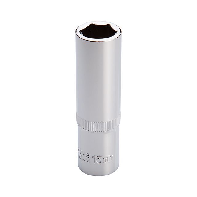 Головка шестигранная удлиненная 1/2", 15×78 мм, Cr-V, STORM INTERTOOL ET-0115