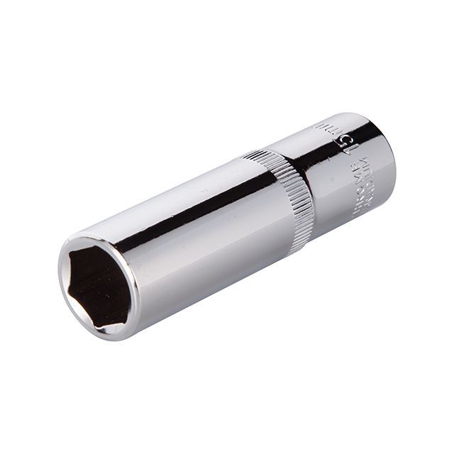 Головка шестигранная удлиненная 1/2", 15×78 мм, Cr-V, STORM INTERTOOL ET-0115