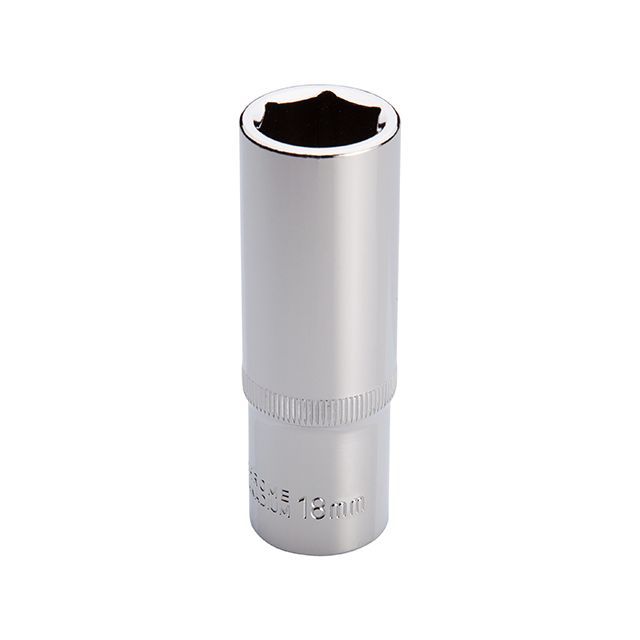 Головка шестигранная удлиненная 1/2", 18×78 мм, Cr-V, STORM INTERTOOL ET-0118