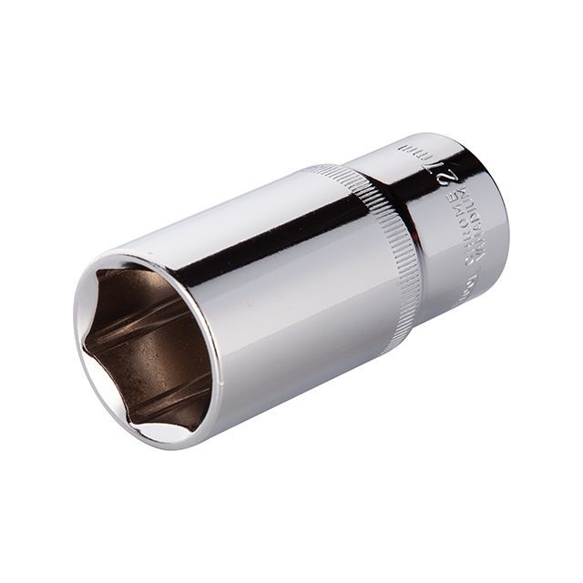 Головка шестигранная удлиненная 1/2", 27×78 мм, Cr-V, STORM INTERTOOL ET-0127