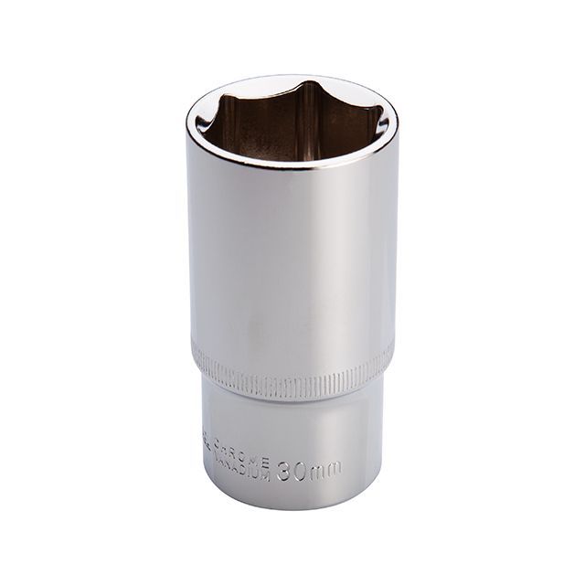 Головка шестигранная удлиненная 1/2", 30×78 мм, Cr-V, STORM INTERTOOL ET-0130