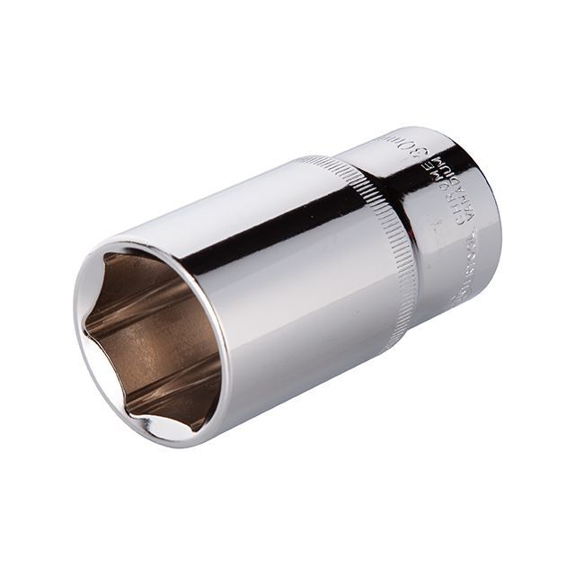 Головка шестигранная удлиненная 1/2", 30×78 мм, Cr-V, STORM INTERTOOL ET-0130