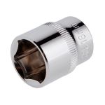 Головка шестигранная STORM 3/8", 18мм, Cr-V INTERTOOL ET-0418