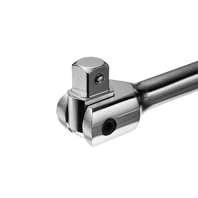 Вороток із шарніром 3/4" 480 мм, Cr-V, STORM INTERTOOL ET-1037