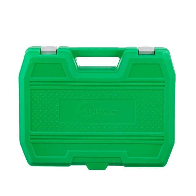 Набір інструментів 1/2" & 1/4" 94 од. INTERTOOL ET-6094SP