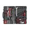 Профессиональный набор инструментов, 1/4" & 1/2", 145 ед. INTERTOOL ET-7145