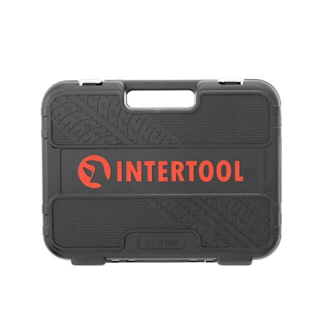 Набор инструментов 1/2" & 1/4", 100 ед., Cr-V STORM INTERTOOL ET-8100