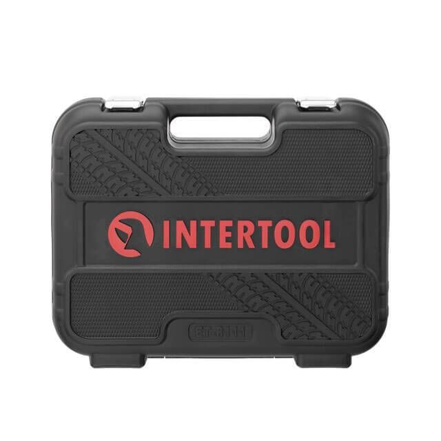 Набір інструментів 1/2" & 1/4" 111 од., Cr-V STORM INTERTOOL ET-8111
