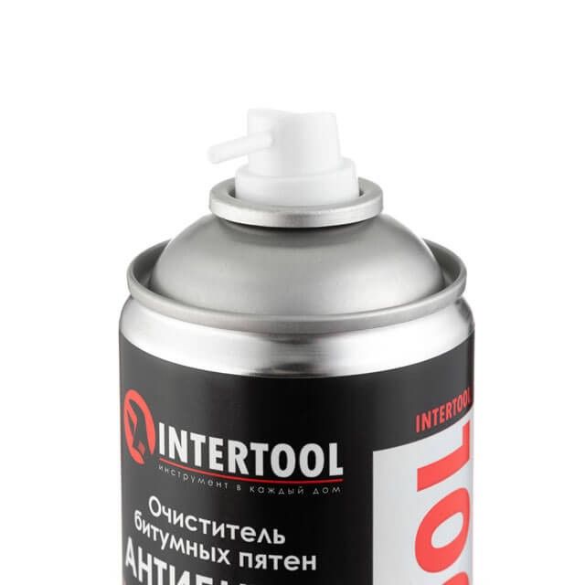Очиститель битумных пятен, аэрозоль 400 мл INTERTOOL FS-6940