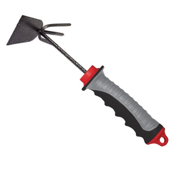 Сапка с мотыгой садовая 250 мм*150 мм с комбинированной рукояткой INTERTOOL FT-0025 Сапка с мотыгой садовая 250 мм*150 мм с комбинированной рукояткой INTERTOOL FT-0025