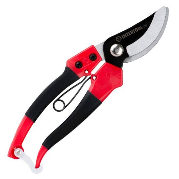 Секатор садовый, 200 мм INTERTOOL FT-1000 Секатор садовый, 200 мм INTERTOOL FT-1000