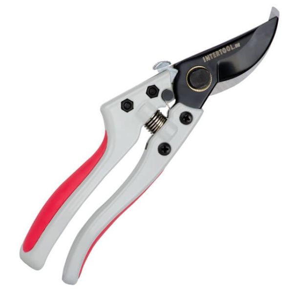 Секатор Prof, SK5, автоматический замок, 200 мм INTERTOOL FT-1012 Секатор Prof, SK5, автоматический замок, 200 мм INTERTOOL FT-1012