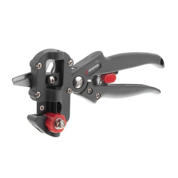 Секатор для прививки 200мм, Carbon INTERTOOL FT-1020 Секатор для прививки 200мм, Carbon INTERTOOL FT-1020