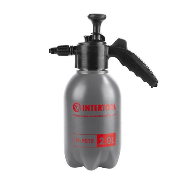 Опрыскиватель пневматический ручной 2.0 л., люкс INTERTOOL FT-9015