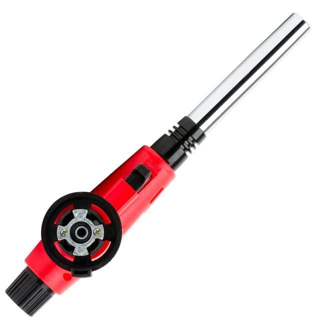 Горелка газовая c пьезозажиганием INTERTOOL GB-0022