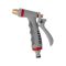 Пистолет-распылитель для полива с плавной регулировкой потока воды, ABS, PP, TPR, ZINC ALLOY, BRASS INTERTOOL GE-0012