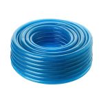 Шланг для води тришаровий, синій, 1/2", 30 м, армований, PVC INTERTOOL GE-4055