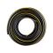 Шланг для води чотиришаровий, 1/2", 30 м, армований, PVC INTERTOOL GE-4105