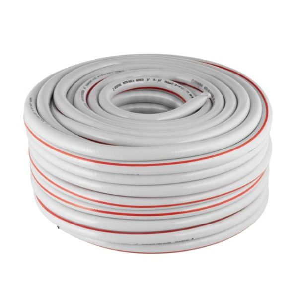 Шланг для полива 5-ти слойный 3/4", 50 м, армированный PVC INTERTOOL GE-4145 Шланг для полива 5-ти слойный 3/4", 50 м, армированный PVC INTERTOOL GE-4145