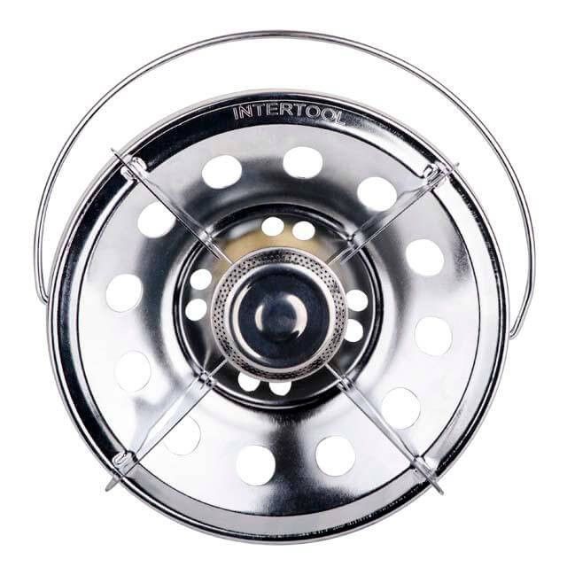 Горелка для комплекта газового кемпингового GS-0005, GS-0008, GS-0012 INTERTOOL GS-0004 Горелка для комплекта газового кемпингового GS-0005, GS-0008, GS-0012 INTERTOOL GS-0004