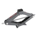 Домкрат механический ромбовидный 1т., резиновый упор INTERTOOL GT0180